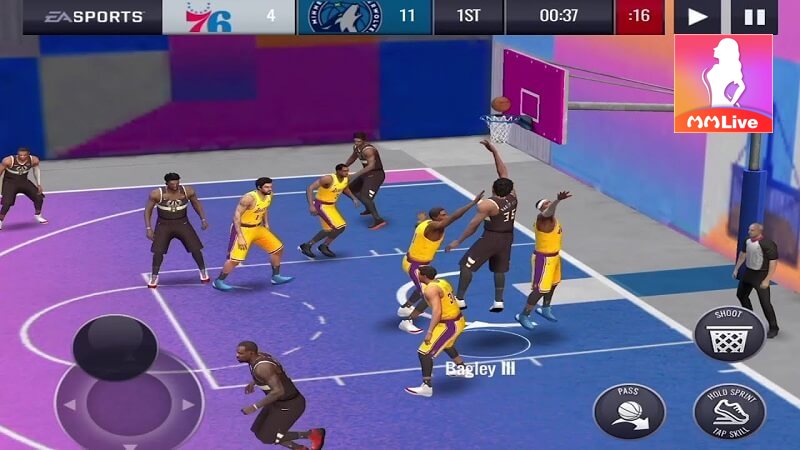 Game NBA Live Mobile Basketball