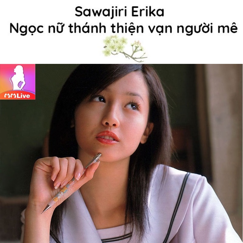 ngọc nữ Sawajiri Erika