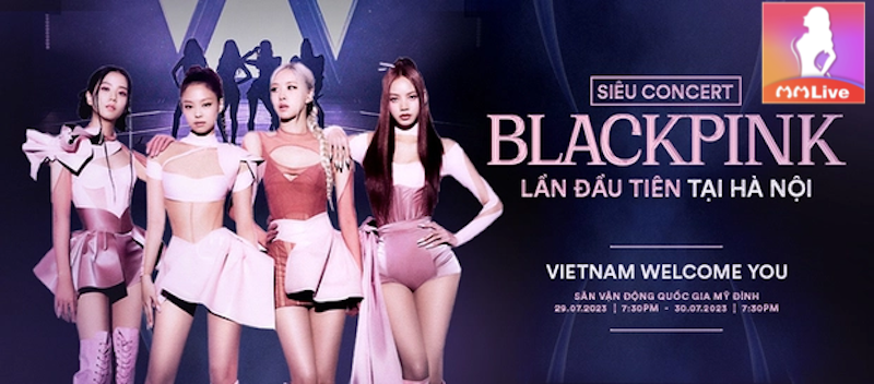 BlackPink đến Việt Nam