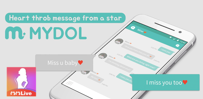 nhắn tin với idol - Mydol