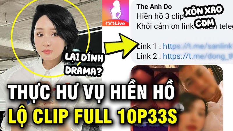 link clip Hiền Hồ