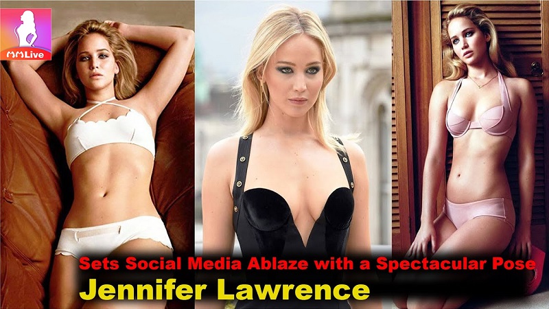 Jennifer Lawrence quyến rũ nhất thế giới