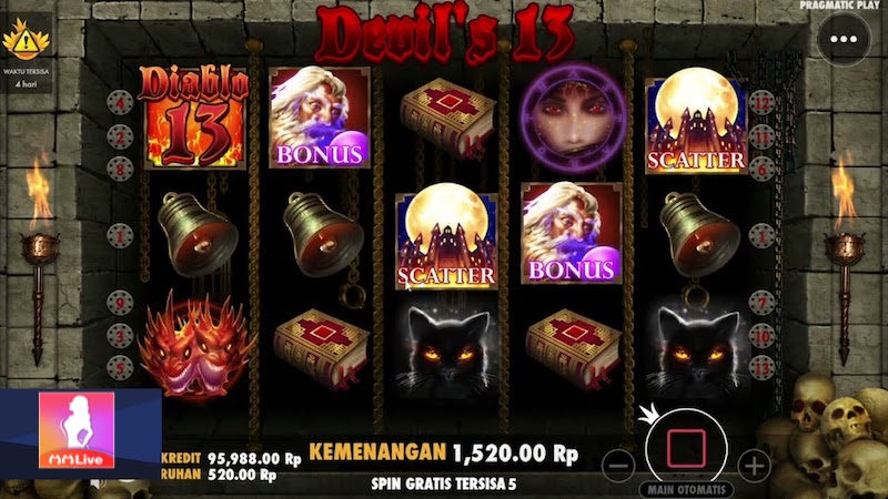 Cách chơi Devil 13 Slot
